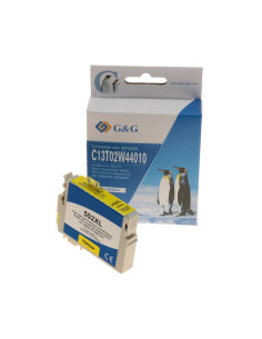 G&G NP-R-0502XLY cartucho de tinta 1 pieza(s) Compatible Alto rendimiento (XL) Amarillo
