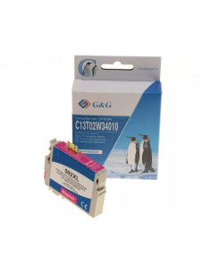 G&G NP-R-0502XLM cartucho de tinta 1 pieza(s) Compatible Alto rendimiento (XL) Magenta