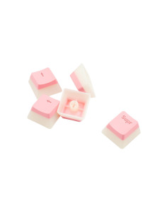 REDRAGON A130P-SP SCARAB PINK, Keycaps de PBT tipo Pudding color Rosa 2