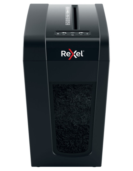 Rexel Secure X10-SL triturador de papel Corte cruzado 55 dB Negro