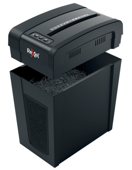 Rexel Secure X10-SL triturador de papel Corte cruzado 55 dB Negro