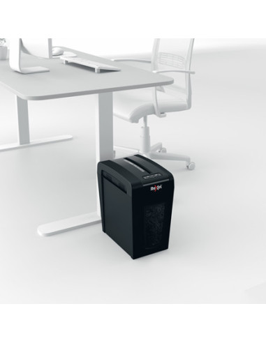Rexel Secure X10-SL triturador de papel Corte cruzado 55 dB Negro