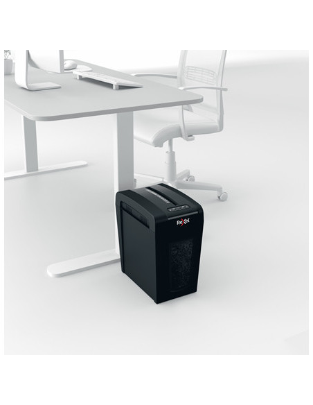 Rexel Secure X10-SL triturador de papel Corte cruzado 55 dB Negro