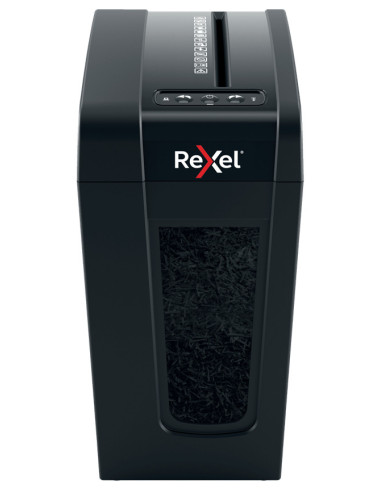 Rexel Secure X8-SL triturador de papel Corte cruzado 55 dB Negro