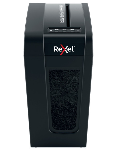 Rexel Secure X8-SL triturador de papel Corte cruzado 55 dB Negro