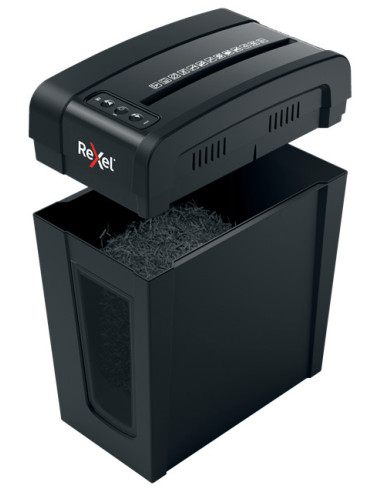 Rexel Secure X8-SL triturador de papel Corte cruzado 55 dB Negro