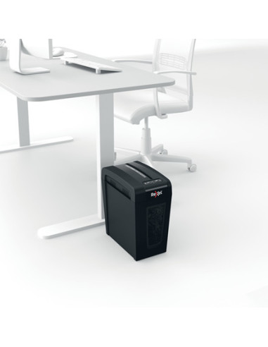 Rexel Secure X8-SL triturador de papel Corte cruzado 55 dB Negro