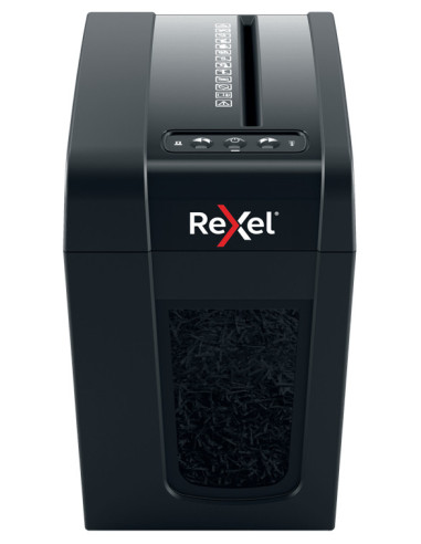 Rexel Secure X6-SL triturador de papel Corte cruzado 55 dB Negro