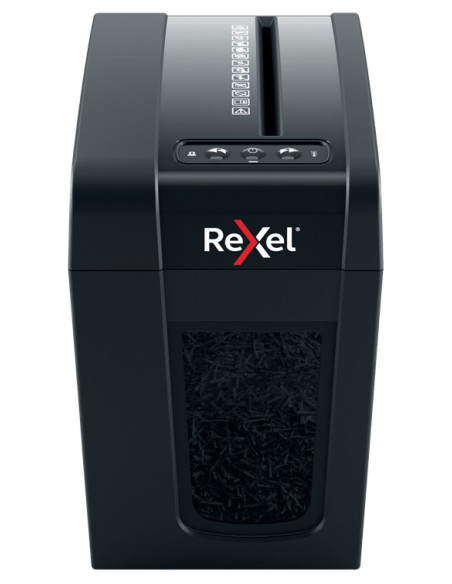 Rexel Secure X6-SL triturador de papel Corte cruzado 55 dB Negro