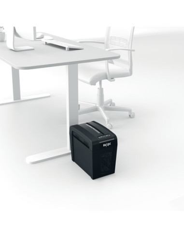 Rexel Secure X6-SL triturador de papel Corte cruzado 55 dB Negro
