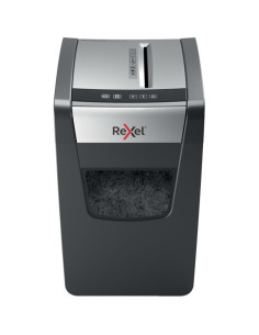 Rexel Momentum X410-SL triturador de papel Corte cruzado 62 dB Negro, Gris