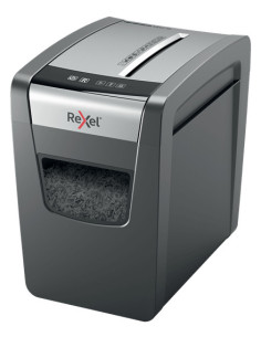 Rexel Momentum X410-SL triturador de papel Corte cruzado 62 dB Negro, Gris 2