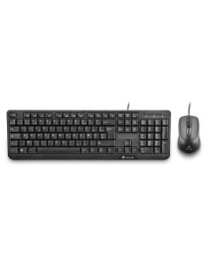 NGS Cocoa Kit, AZERTY, FR teclado Ratón incluido Universal USB Francés Negro 2
