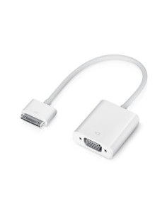 3GO IVGAADAP adaptador de cable de vídeo VGA (D-Sub) USB Blanco