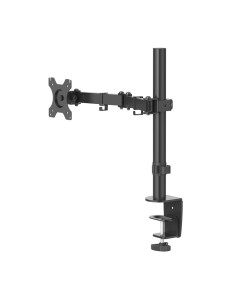 Hama | Soporte Monitor de 13" a 32" con 1 Brazo (VESA 75x75-100x100, Inclinación +45° -45°, Giro 180°, hasta 10kg, Ajustable en