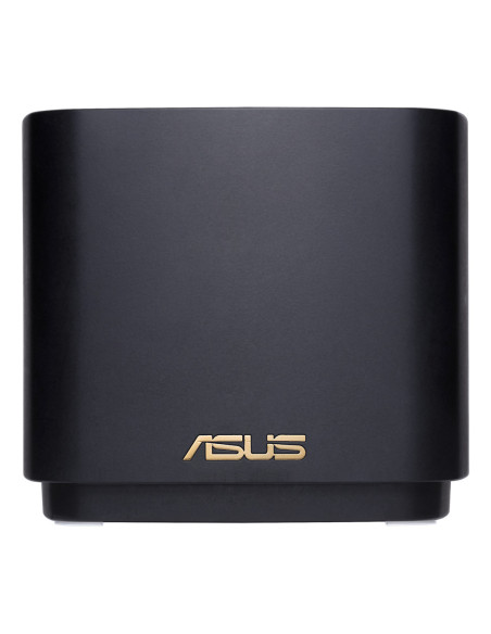 ASUS ZenWiFi XD4 Plus (B-2-PK) Doble banda (2,4 GHz   5 GHz) Wi-Fi 6 (802.11ax) Negro Interno