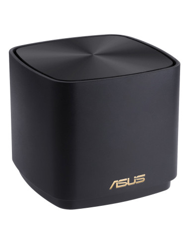 ASUS ZenWiFi XD4 Plus (B-2-PK) Doble banda (2,4 GHz   5 GHz) Wi-Fi 6 (802.11ax) Negro Interno