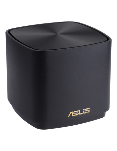 ASUS ZenWiFi XD4 Plus (B-2-PK) Doble banda (2,4 GHz   5 GHz) Wi-Fi 6 (802.11ax) Negro Interno