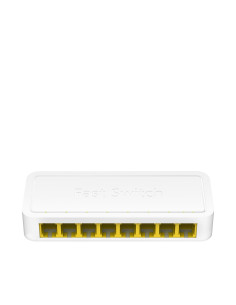 Cudy FS108D switch Fast Ethernet (10 100) Blanco