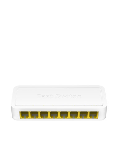 Cudy FS108D switch Fast Ethernet (10 100) Blanco