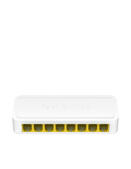 Cudy FS108D switch Fast Ethernet (10 100) Blanco