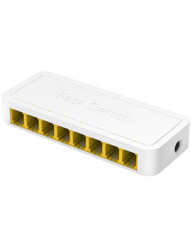 Cudy FS108D switch Fast Ethernet (10 100) Blanco