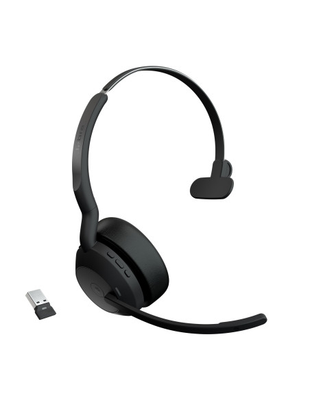 Jabra Evolve2 55 Auriculares Inalámbrico Diadema Oficina Centro de llamadas Bluetooth Negro