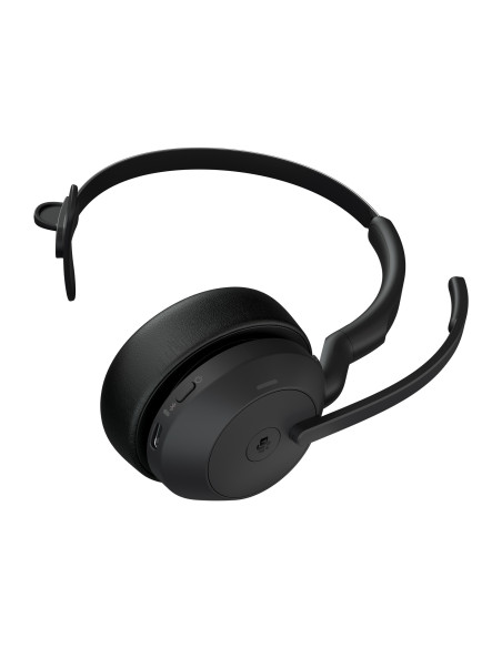 Jabra Evolve2 55 Auriculares Inalámbrico Diadema Oficina Centro de llamadas Bluetooth Negro