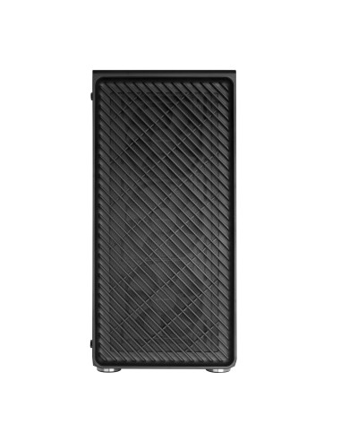 Mars Gaming MC-3000 Negro, Semitorre Gaming ATX, Ventana Completa Cristal Templado, Frontal Metal-Mesh, 4x Ventiladores 120mm