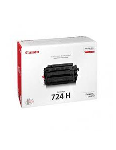 Canon 724H cartucho de tóner 1 pieza(s) Original Negro
