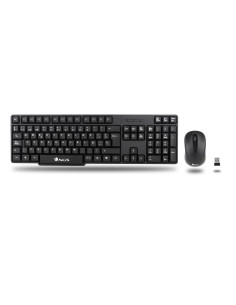 NGS EUPHORIA KIT teclado Ratón incluido Universal RF inalámbrico QWERTY Inglés Negro 2