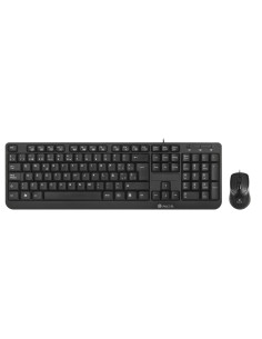 NGS Cocoa Kit, QWERTY, IT teclado Ratón incluido Universal USB Italiano Negro 2