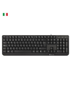 NGS FunkyV3, QWERTY, IT teclado Hogar USB Italiano Negro