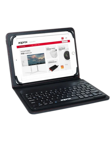 Approx APPIPCK06V2 funda para tablet 26,7 cm (10.5") Folio Negro