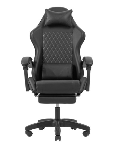 Mars Gaming MGC-X Silla para videojuegos de PC Asiento acolchado Negro