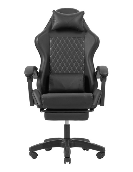 Mars Gaming MGC-X Silla para videojuegos de PC Asiento acolchado Negro