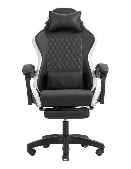 Mars Gaming MGC-X Silla para videojuegos de PC Asiento acolchado Negro, Blanco