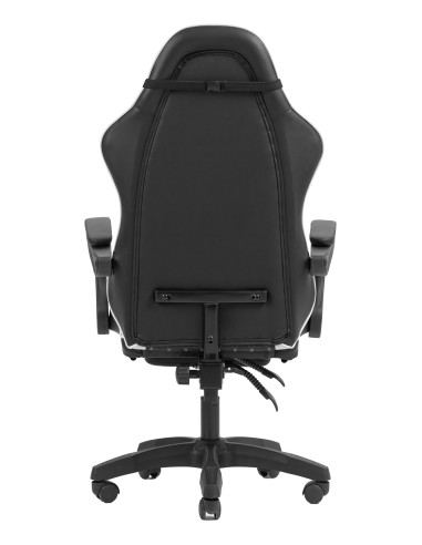 Mars Gaming MGC-X Silla para videojuegos de PC Asiento acolchado Negro, Blanco