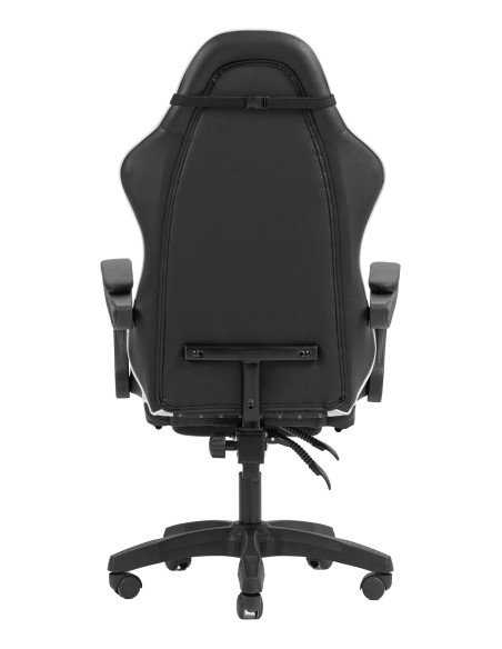 Mars Gaming MGC-X Silla para videojuegos de PC Asiento acolchado Negro, Blanco