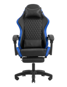 Mars Gaming MGC-X Silla para videojuegos de PC Asiento acolchado Negro, Azul