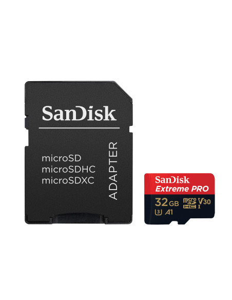 SanDisk Extreme Pro 32 GB MicroSDHC UHS-I Clase 10