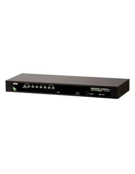 ATEN Switch KVM VGA PS 2-USB de 8 puertos