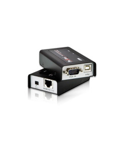 ATEN Extensor KVM Cat 5 VGA USB formato compacto (1280 x 1024 a 100m)