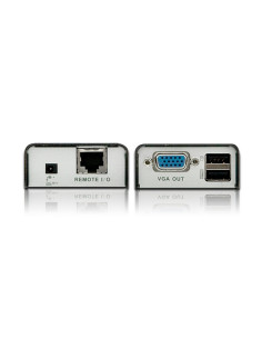 ATEN Extensor KVM Cat 5 VGA USB formato compacto (1280 x 1024 a 100m) 2
