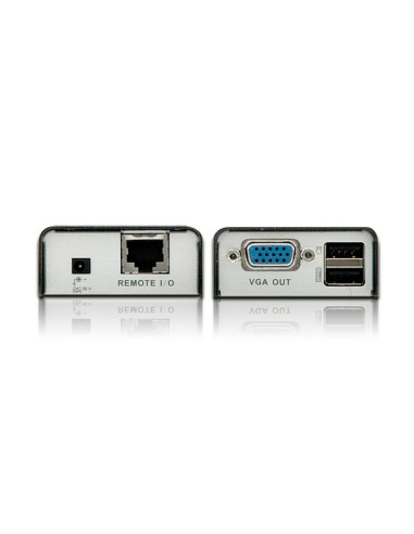 ATEN Extensor KVM Cat 5 VGA USB formato compacto (1280 x 1024 a 100m)