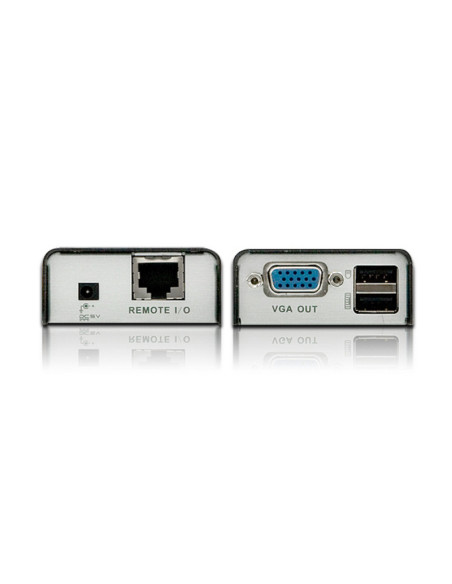 ATEN Extensor KVM Cat 5 VGA USB formato compacto (1280 x 1024 a 100m)