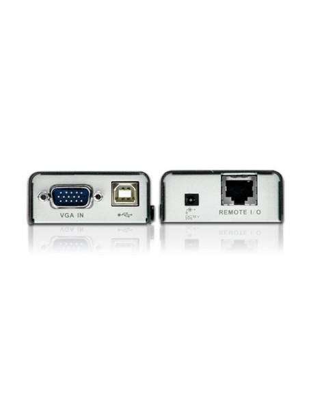 ATEN Extensor KVM Cat 5 VGA USB formato compacto (1280 x 1024 a 100m)