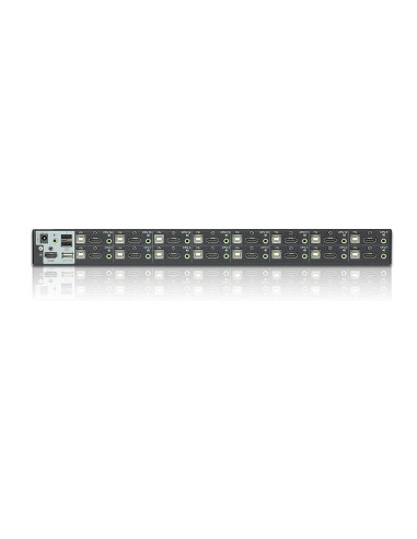 ATEN Switch KVM HDMI Audio USB de 16 puertos