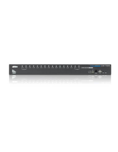 ATEN Switch KVM HDMI Audio USB de 16 puertos