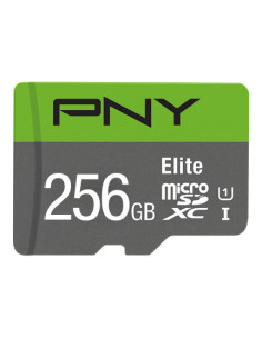 PNY Elite 256 GB MicroSDXC UHS-I Clase 10